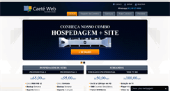 Desktop Screenshot of caeteweb.com.br